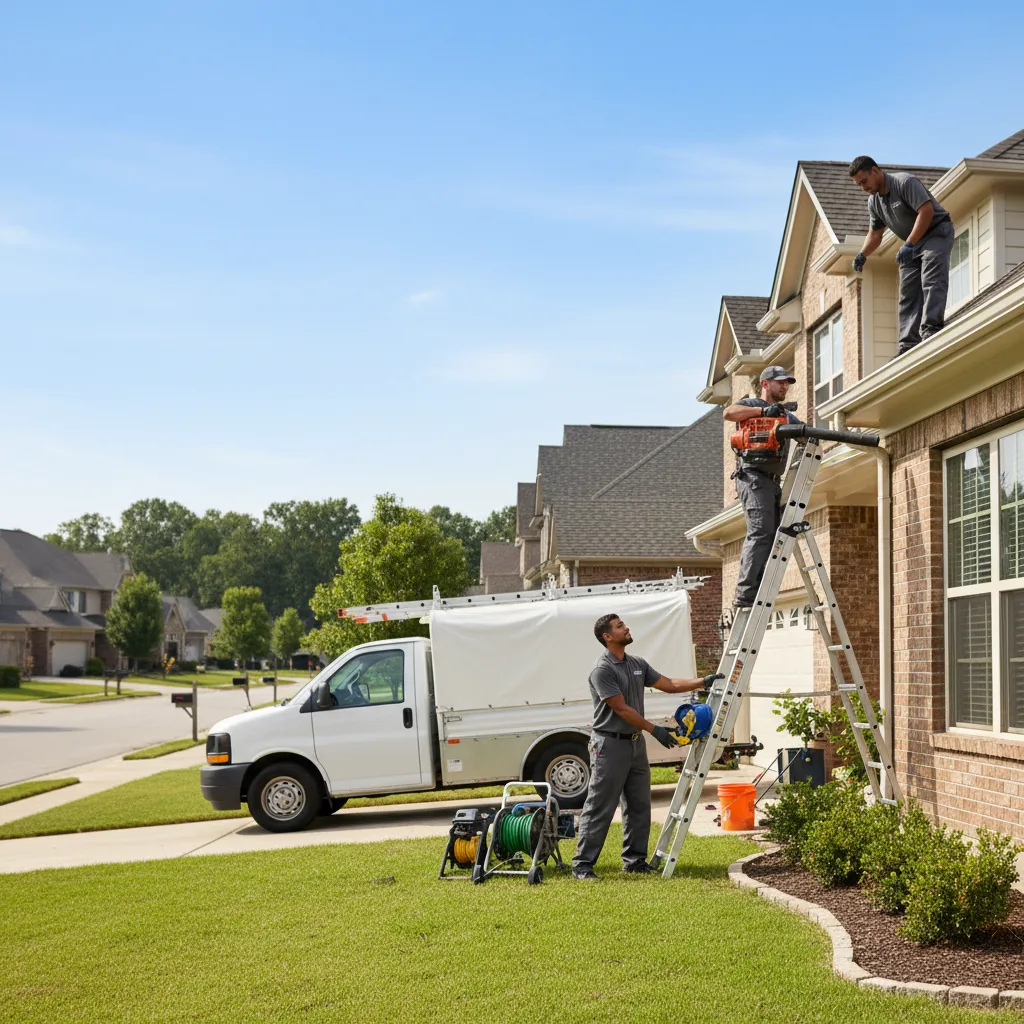 Home Gutter Service in Rosalia, KS near me